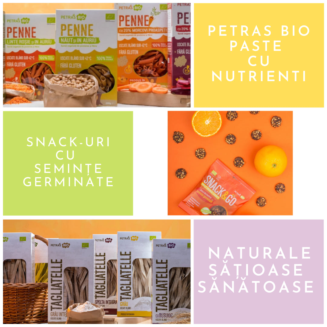 Petrasbio - paste cu nutrienti