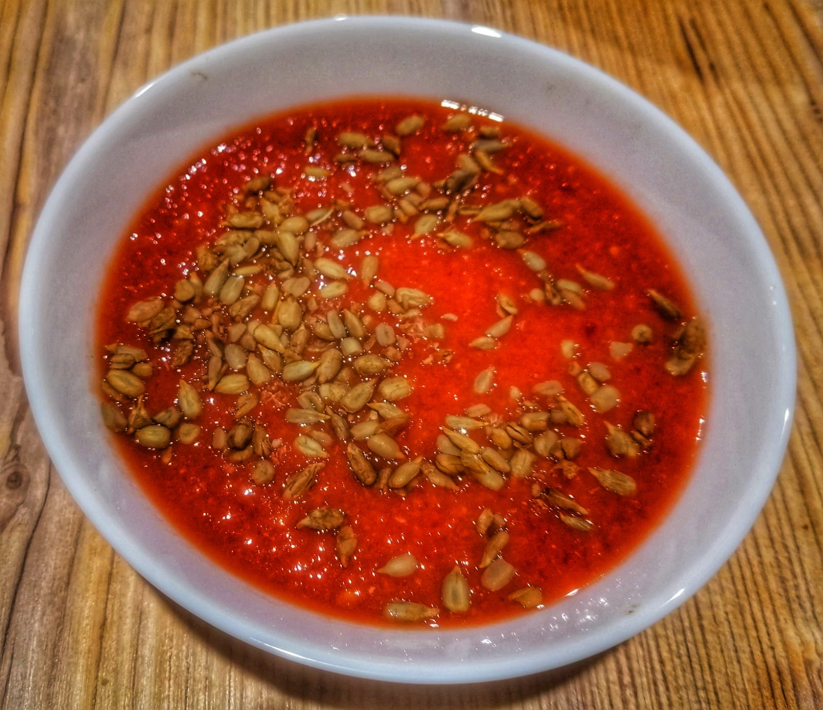 Supa raw de rosii - Gazpacho