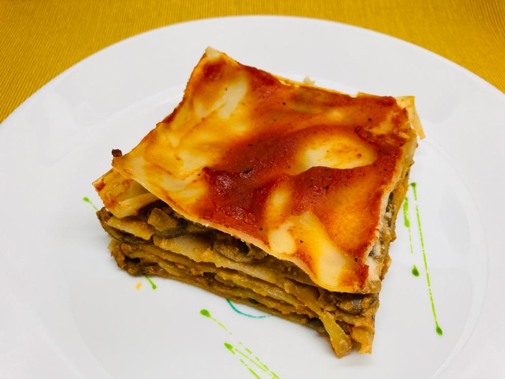 Lasagna vegana delicioasa