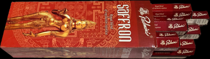 Betisoare Parfumate Sofran Padmini – Aroma Orientala din India [2]