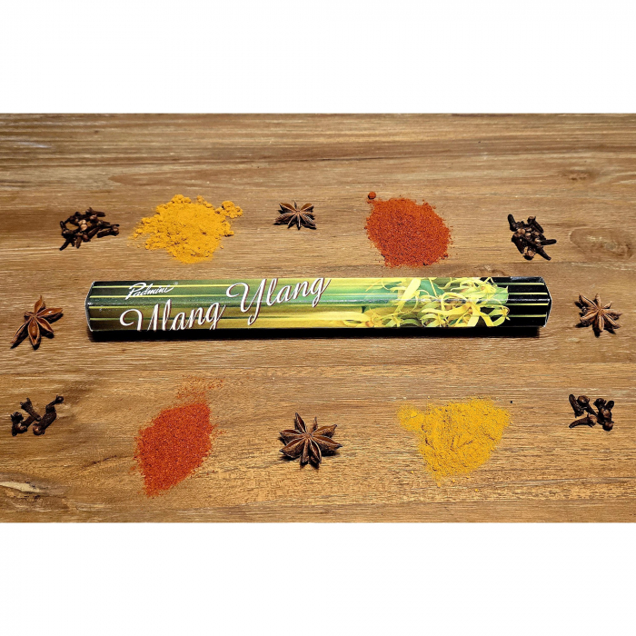 Betisoare parfumate cu ylang ylang – echilibru si senzualitate | Padmini [2]