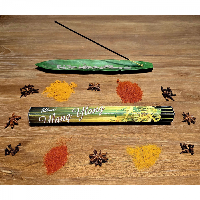 Betisoare parfumate cu ylang ylang – echilibru si senzualitate | Padmini [3]