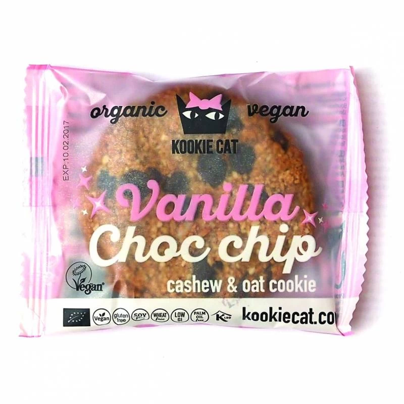 Cookie cu vanilie si ciocolata fara gluten ECO 50 g [1]
