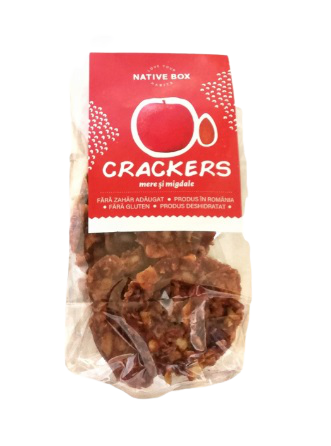 Crackers cu mere si migdale 70 g [1]