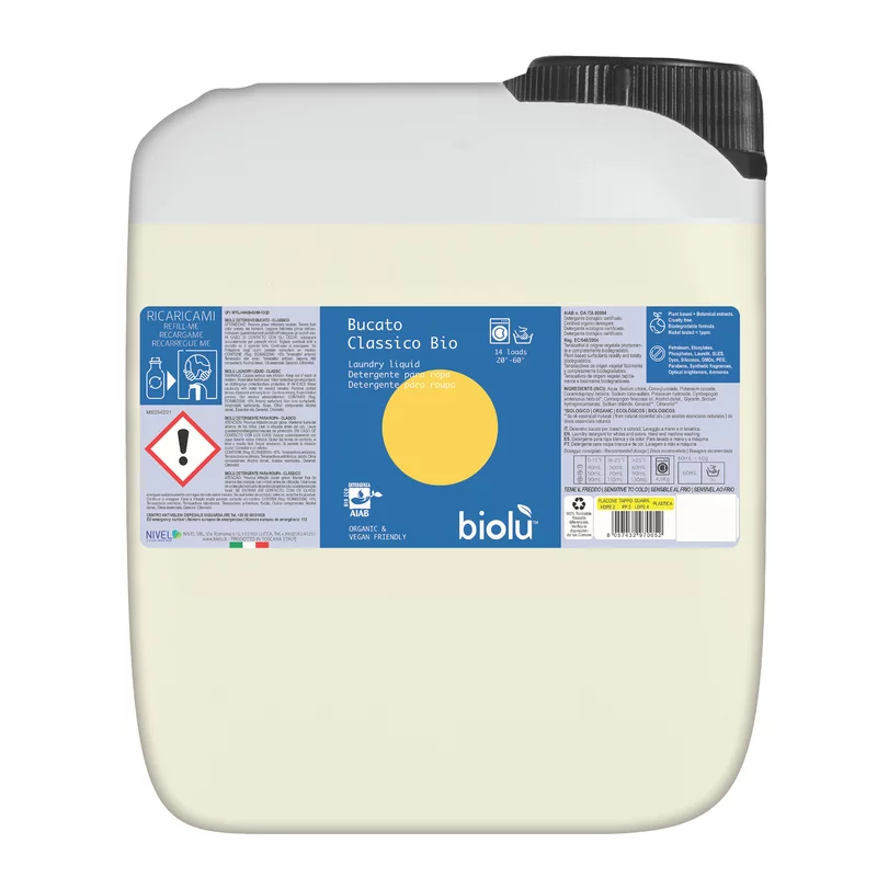 Detergent ECO lichid pentru rufe albe si colorate cu lamaie 5L [1]