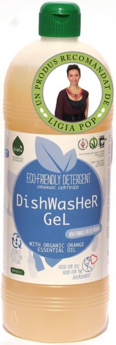 Detergent gel ECO pentru masina de spalat vase 1L [1]