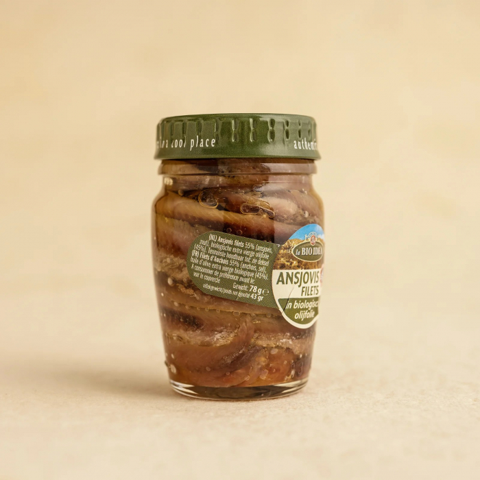 File premium de Ansoa in ulei extravirgin de masline BIO, 95gr [2]