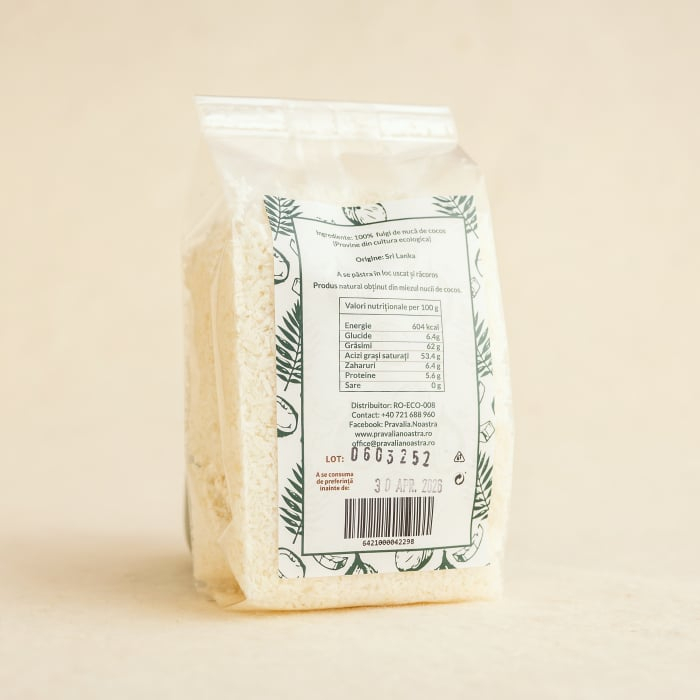 Fulgi de cocos deshidratati BIO ECO [2]