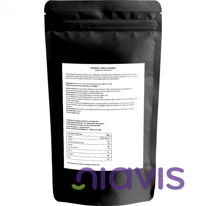Moringa pudra ECO 125 g [2]