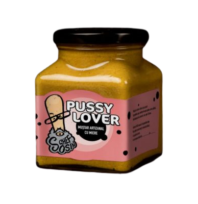 Mustar cu miere, dulce, o idee picant - Pussy Lover 280 g [1]