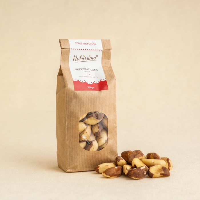 Nuci Braziliene crude 250 g [1]