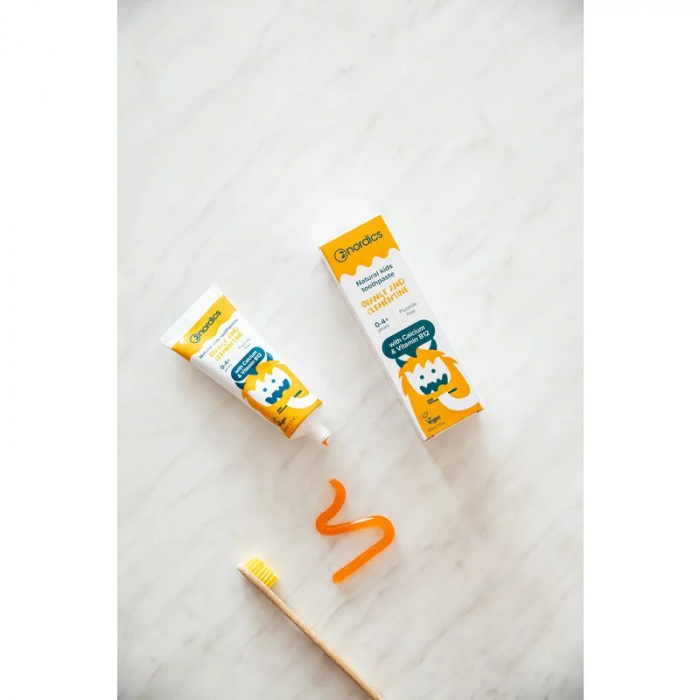 Pasta de dinti pentru copii cu aroma de portocale si clementine [3]