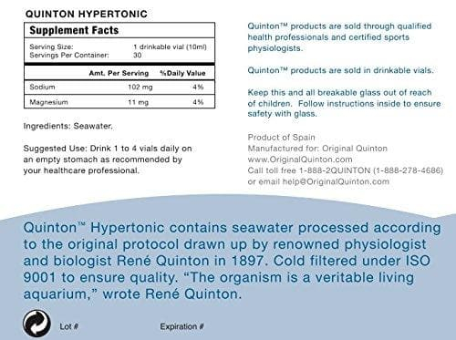 Plasma Quinton Hypertonic [3]