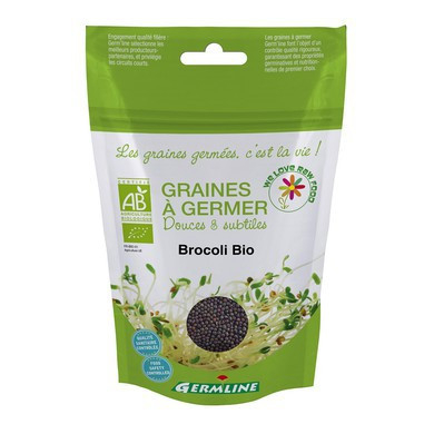 Seminte de broccoli pentru germinat ECO 150 g [1]
