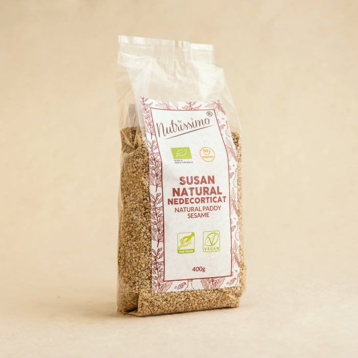 Seminte de susan nedecorticat ECO 400g [1]