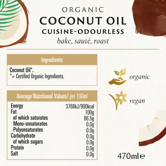 ulei de cocos BIO organic pentru gatit fara miros [3]
