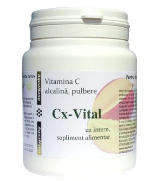 Vitamina C Alcalina pulbere naturala 100 g [1]