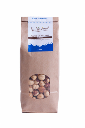 Nuci & Fructe uscate - Alune de padure coapte si nesarate 250g (expira 17 nov)