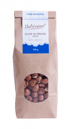 Nuci & Fructe uscate - Alune de padure crude 250 g