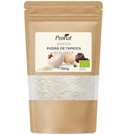 Condimente & Plante aromatice - amidon din tapioca bio eco 250gr