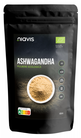 Suplimente & Superalimente - Ashwagandha pudra ECO 125g