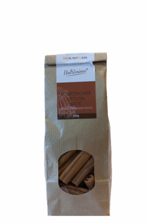 Condimente & Plante aromatice - Batoane scortisoara de Ceylon 5cm 100g