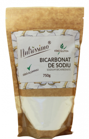 Condimente & Plante aromatice - Bicarbonat de sodiu fara aluminiu 750g