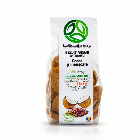 Noutati - Biscuiti Cocos si Merisoare