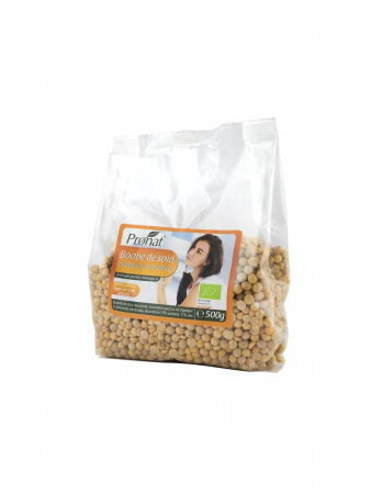 Leguminoase & seminte - Boabe de soia enzimatice ECO 500 g
