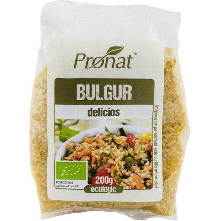 Cereale & Pseudocereale - Bulgur ECO 200 g