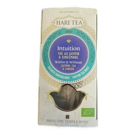 Noutati - Ceai premium BIO Hari Tea - Within and Without cu iasomie si ghimbir