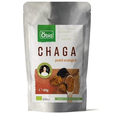 Suplimente & Superalimente - Chaga pudra ECO 60g