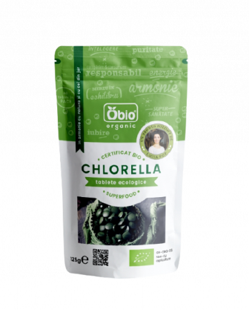 Suplimente & Superalimente - Chlorella 250 tablete ECO