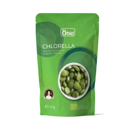 Suplimente & Superalimente - Chlorella 250 tablete ECO