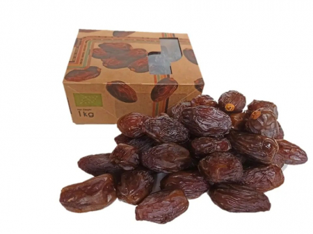Gustari Sanatoase - Curmale Medjool XL Bio din Israel – Dulceata naturala pentru camara ta