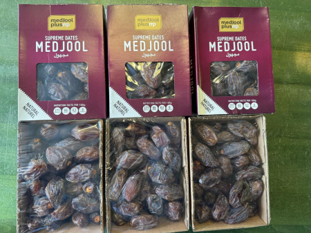 Gustari Sanatoase - curmale medjool jumbo