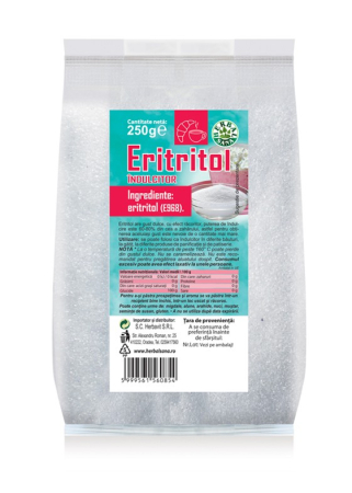Noutati - eritritol indulcitor natural 250gr