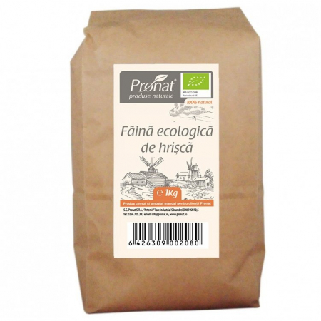 Cereale & Pseudocereale - Faina de Hrisca ECO 1kg