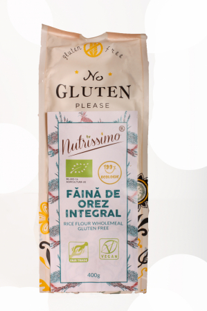 Cereale & Pseudocereale - faina din orez integral fara gluten