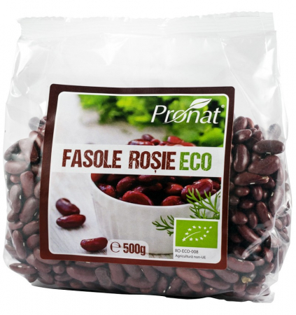 Leguminoase & Seminte - Fasole rosie ECO 500 g
