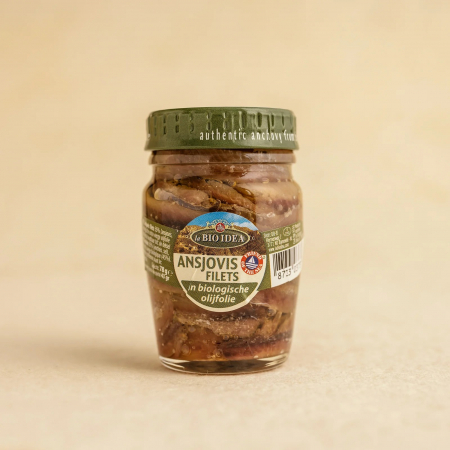 File premium de Ansoa in ulei extravirgin de masline BIO, 95gr [0]