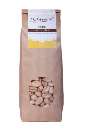 Nuci & Fructe uscate - Fistic copt/sarat Grecia 500g