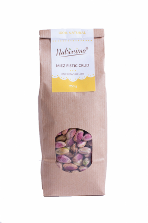 Gustari Sanatoase - Fistic miez crud 250g