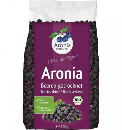 Noutati - fructe de aronia bio eco organice