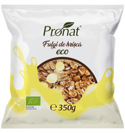 Cereale & Pseudocereale - Fulgi de hrisca BIO 350g