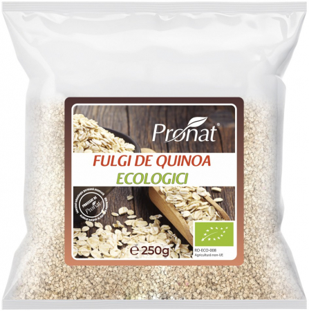 Cereale & Pseudocereale - Fulgi de quinoa BIO 250 g