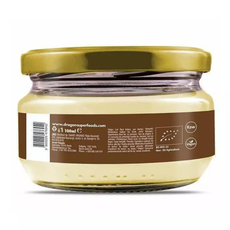 Grasime de cacao Bio Raw 100ml – Dragon Superfoods – Unt de cacao alimentar [1]