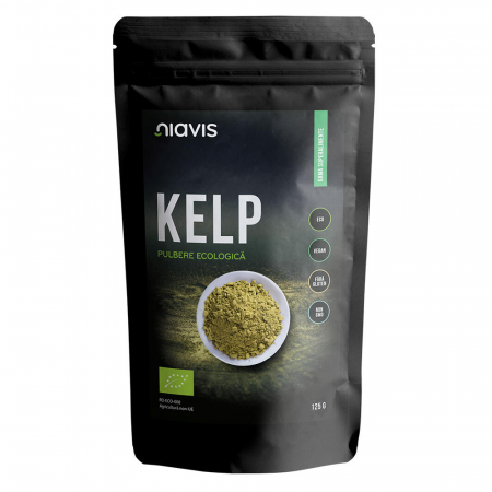 Suplimente & Superalimente - Kelp pudra ECO 125 g