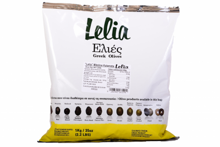 Conserve & Produse deshidratate - Masline Kalamata Lelia 1 Kg
