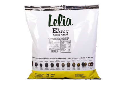 Conserve & Produse deshidratate - Masline Kalamata Lelia fara samburi 1000g